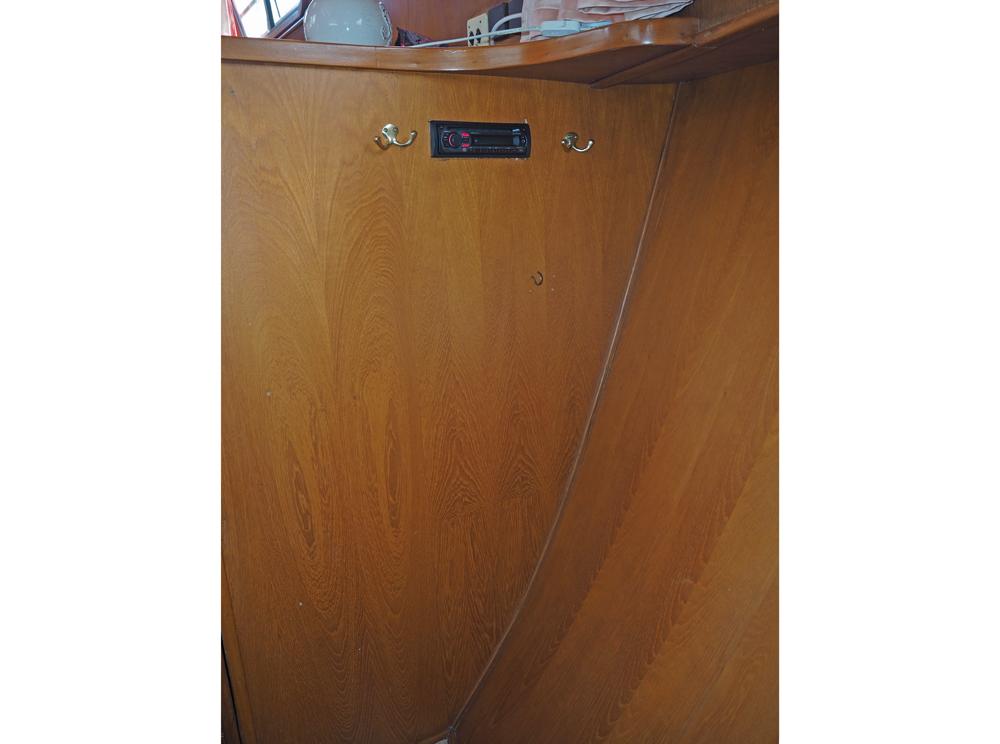 Voorschip, Accommodatie